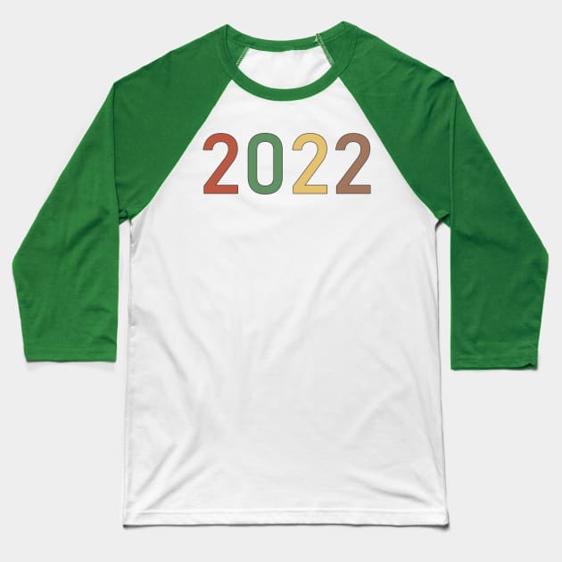 2022 Baseball T-Shirt by ARTQUEUE 